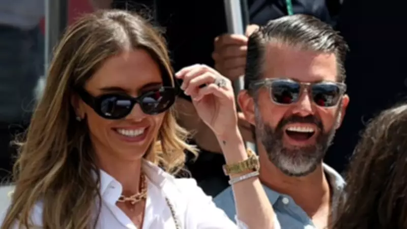 Donald Trump Jr and Bettina Trump Enjoy Monaco Grand Prix After Wedding