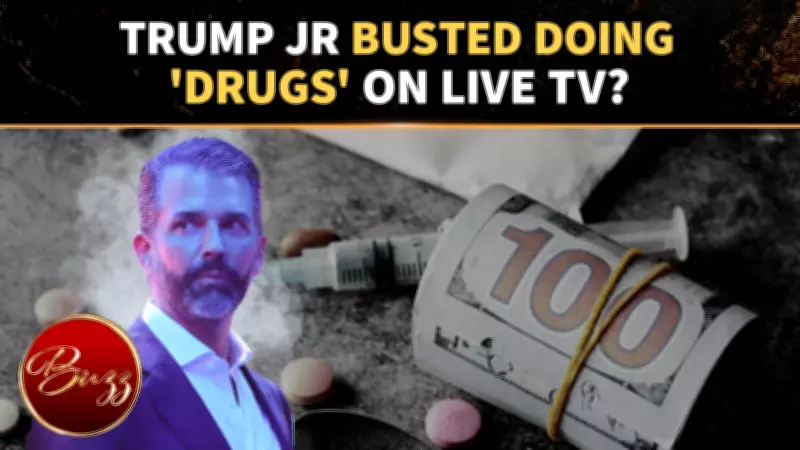 Donald Trump Jr. Viral Clip Sparks Drug Speculation and Online Frenzy