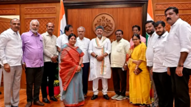 Don't Discriminate Against Us: JD(S) MLAs Appeal to Karnataka CM DK Shivakumar
