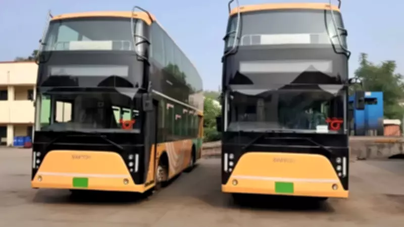 Double-Decker Electric Buses to Boost Noida Airport Connectivity