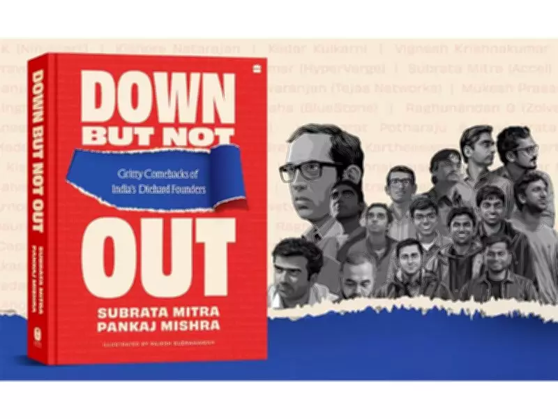 Down But Not Out: Book Chronicles Near-Death Moments of Indian Startups