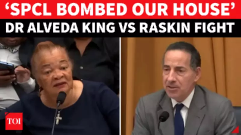 Dr. Alveda King Clashes With Rep. Jamie Raskin Over SPLC Funding in Heated House Hearing