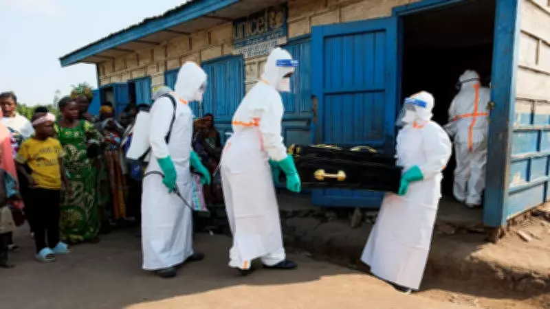 DR Congo Ebola Cases Surpass 1,000, Death Toll Rises