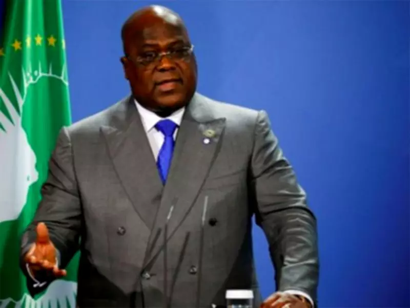DR Congo President Tshisekedi urges unity ahead of must-win World Cup match vs Uzbekistan