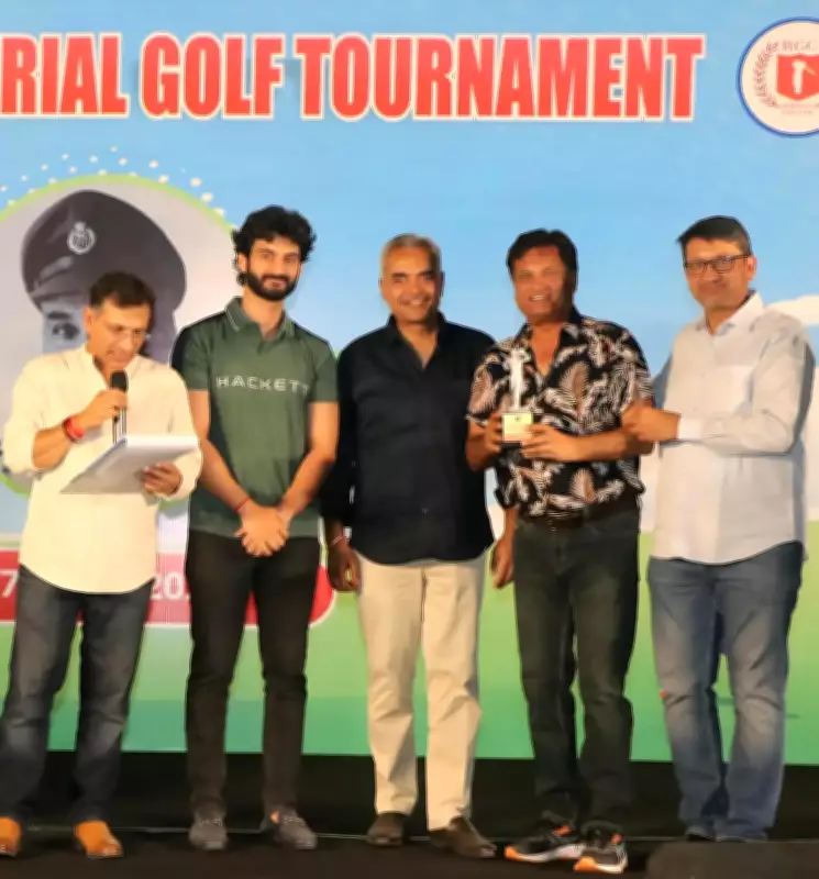 Dr Devendra Kumar Wins N C Dutta Memorial Golf Tournament in Jaipur