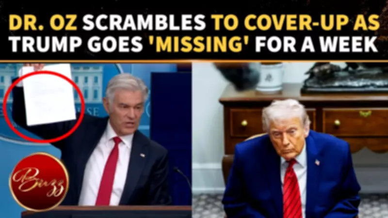 Dr Oz Makes Bizarre Health Claim About Missing Trump