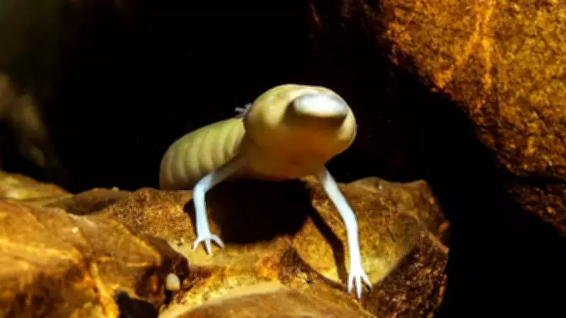 Dragon's Breath Cave: The Massive Underground Lake Hidden Beneath the Kalahari Desert