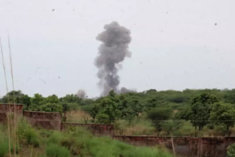 DRDO Successfully Tests High-Calibre Bomb at Ramgarh Range in Chandigarh