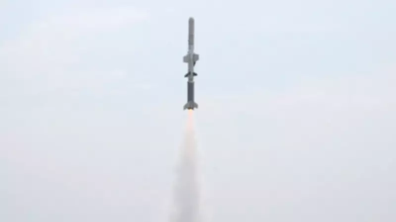 DRDO Tests BMD Capability Against Intercontinental Ballistic Missiles