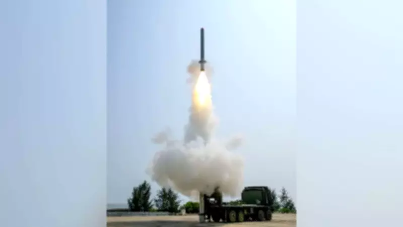 DRDO Tests Indigenous Long-Range Land Attack Cruise Missile Off Odisha Coast
