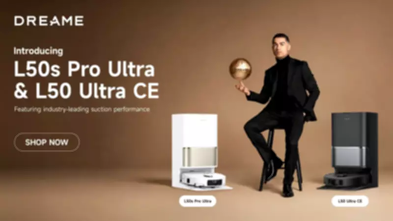 Dreame Launches L50s Pro Ultra and L50 Ultra CE Robot Vacuums in India