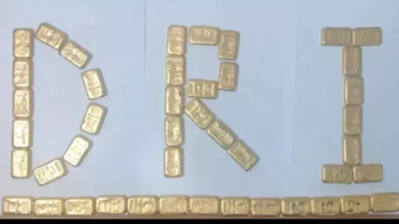 DRI Seizes 17 Kg Gold Worth Rs 25 Crore in Kolkata, Agartala; 10 Arrested