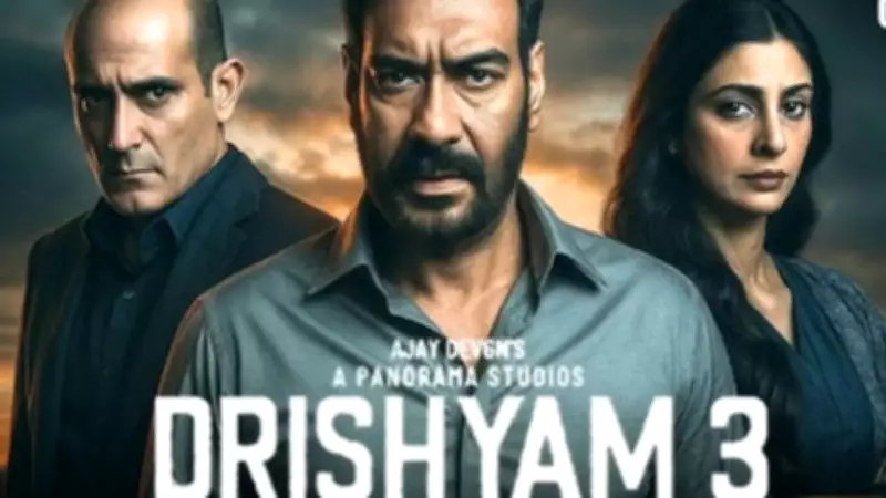 Drishyam 3 Hindi Filming Complete, Post-Production Underway