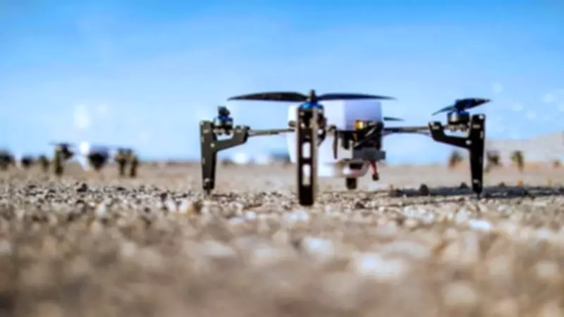 Drone Carrying Drugs from Pakistan Crashes Near Lahore