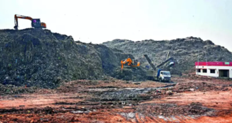 Drone Survey Ordered for Bandhwari Landfill Waste Assessment