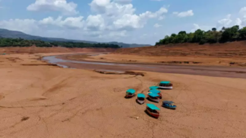 Drought Reveals Submerged Villages of Koyna Dam in Satara