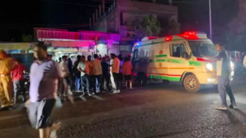 Drunk Driver Kills One, Injures Six in Balotra Hit-and-Run