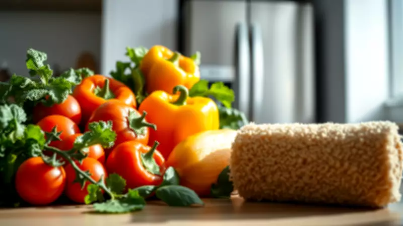 Dry Sponge Trick Keeps Fridge Smelling Fresh and Vegetables Crisp in Summer