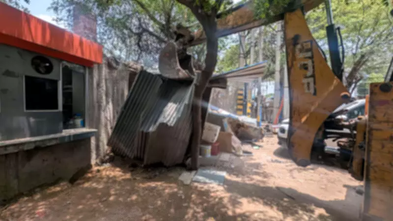 DTCP Cracks Down on Illegal Constructions in Gurgaon's DLF-3, Seals Multiple Properties