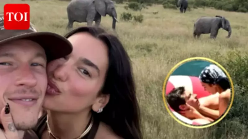 Dua Lipa and Callum Turner Enjoy Romantic Italian Honeymoon After Wedding