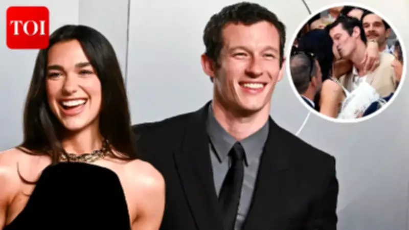 Dua Lipa and Callum Turner Kick Off Lavish Wedding Festivities in Palermo