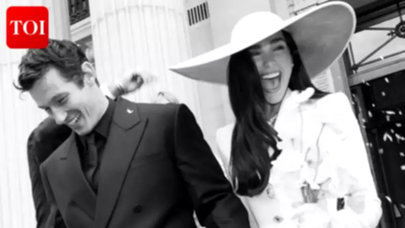 Dua Lipa and Callum Turner Kick Off Wedding Festivities with Sicily Trip