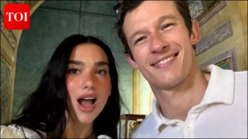 Dua Lipa and Callum Turner Tie the Knot in Intimate London Wedding Ceremony