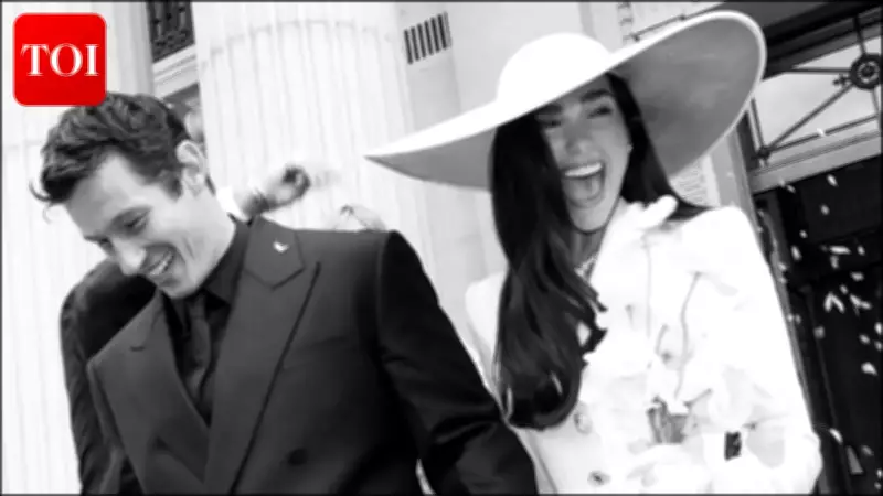 Dua Lipa and Callum Turner's Grand Sicily Wedding: 300 Guests, USD 1.73 Million Celebration