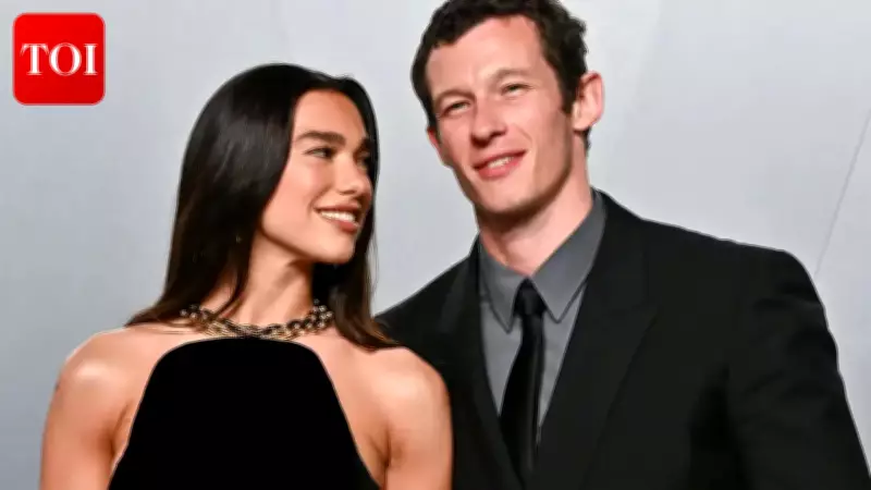 Dua Lipa and Callum Turner's Lavish Sicily Wedding Festivities Begin
