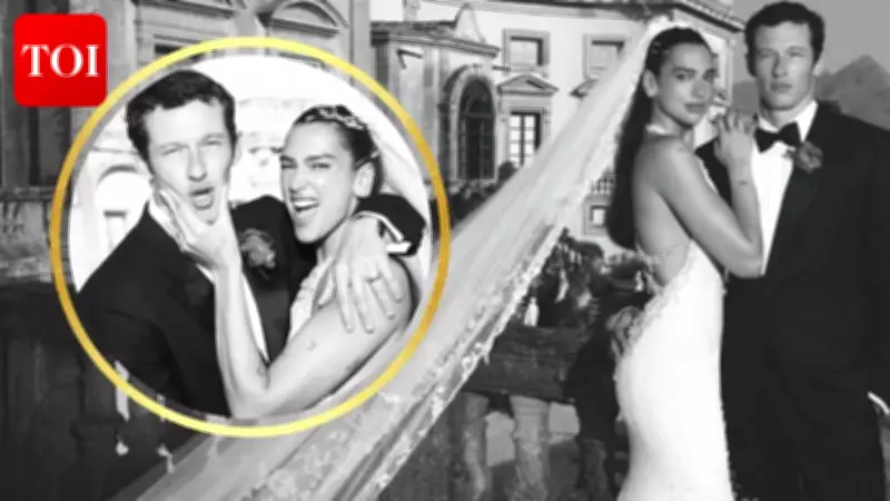 Dua Lipa Shares Intimate Wedding Photos from Sicily Nuptials
