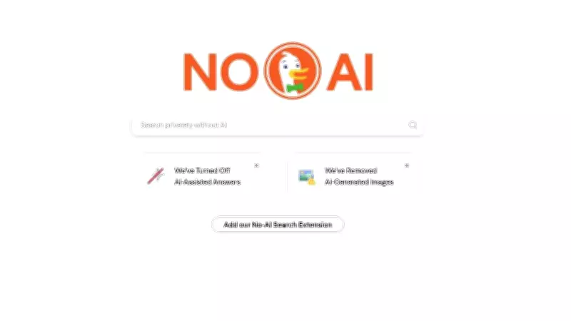 DuckDuckGo Expands Privacy-Focused 'No AI' Search Feature to New Regions