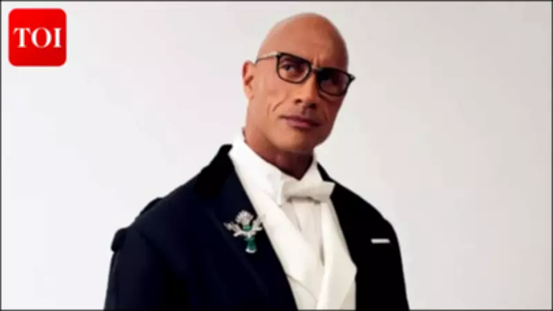 Dwayne Johnson Hilariously Responds to Criticism Over Selling Shampoo Despite Being Bald