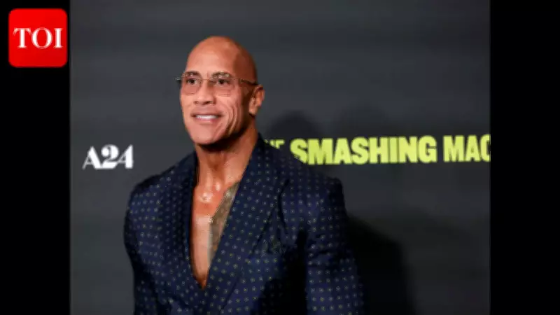Dwayne Johnson Reacts to Oscars Snub for 'The Smashing Machine' Performance