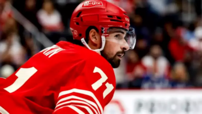 Dylan Larkin Trade Talk Heats Up: Red Wings Captain Linked to Multiple Contenders