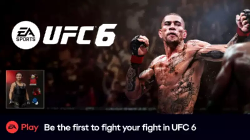EA Sports UFC 6 Early Access Trial Now Available for EA Play Members
