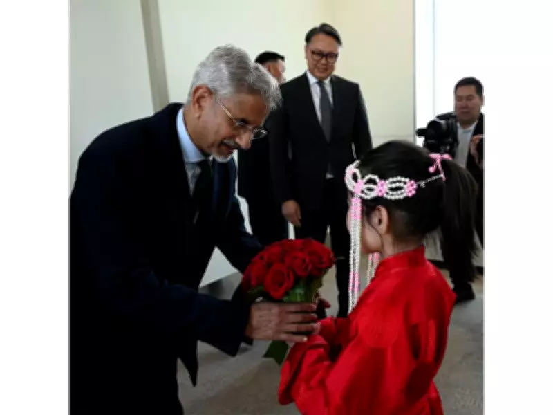 EAM Jaishankar Arrives in Mongolia to Strengthen Special Partnership