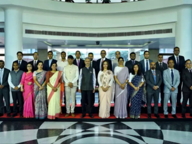 EAM Jaishankar Meets IFS 2010 Batch for Mid-Career Training Program-II