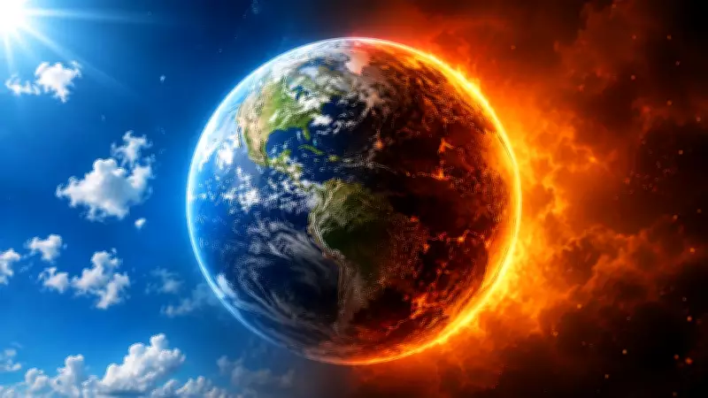 Earth May Breach 1.5°C Limit by 2030, Scientists Warn in New Study