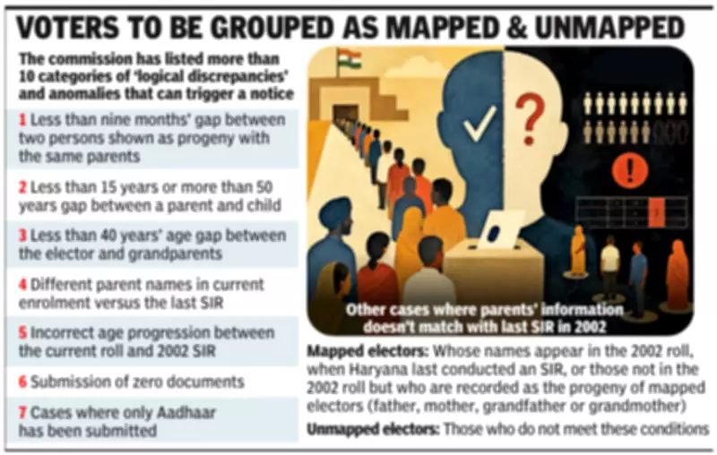 EC Flags Logical Discrepancies for Voter Roll Revision Starting June 15