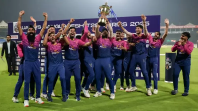 ECB Wins Four ICC Development Awards Regional Categories