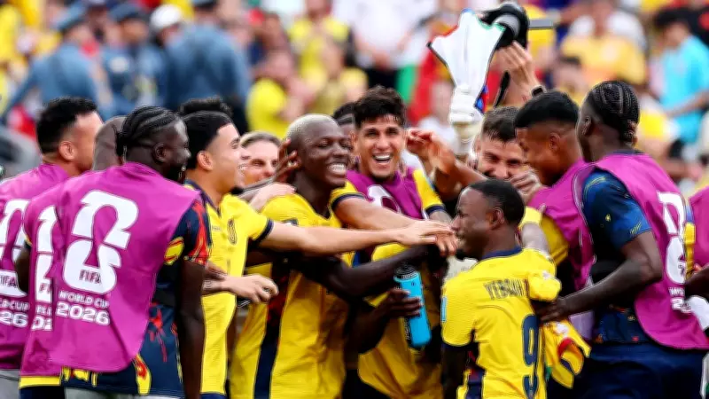 Ecuador stun Germany 2-1 at 2026 World Cup, reach knockout stage