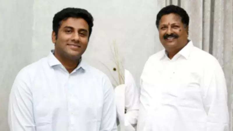 ED arrests ex-AP minister's son in liquor transportation scam case