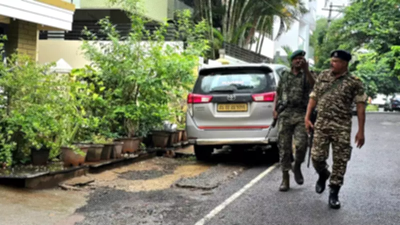 ED raids minister Satish Jarkiholi's brother-in-law in PMLA case