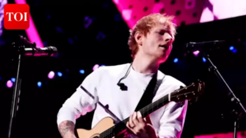 Ed Sheeran's Journey from Sleeping Rough to Global Music Stardom