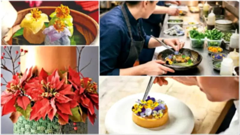Edible Flowers: From Garnish to Gourmet Ingredient in Modern Cuisine
