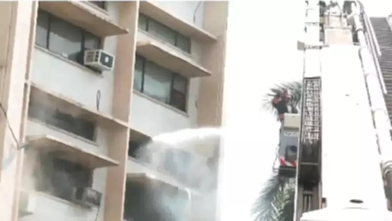 Education Ministry Denies Fire at Its Office, Clarifies Blaze at SPA Delhi