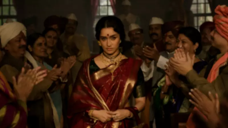 Eetha Teaser: Shraddha Kapoor Transforms into Folk Legend Vithabai