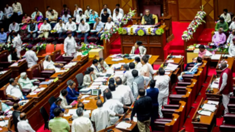 Eight Candidates File Nominations for Seven Karnataka Council Seats