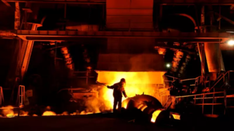 Eight Feared Dead in Vizag Steel Plant Fire After Molten Iron Spill