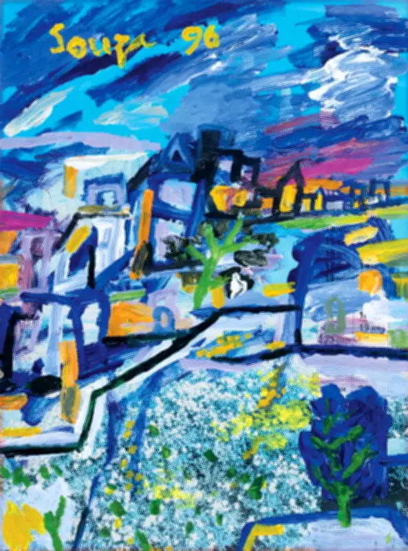 Eight FN Souza Works to Be Auctioned in AstaGuru Collectors Choice Auction